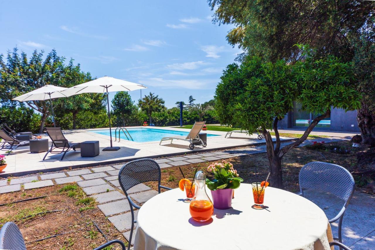 I Pittaneri Villa Catania Bagian luar foto